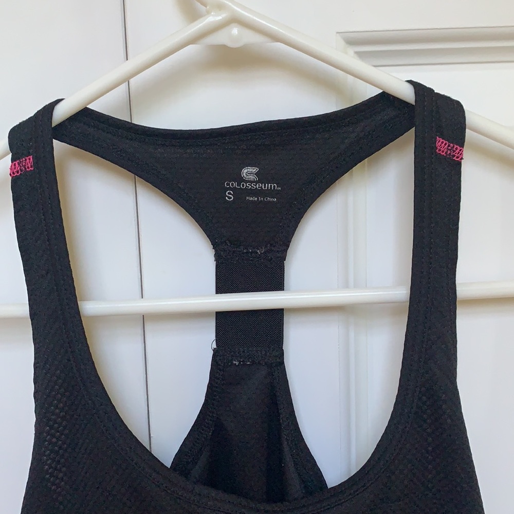 Athletic Mesh Tank - Picture 6 of 6